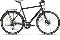 Stevens 6X Lite Tour Gent Trekkingrad STEALTH BLACK